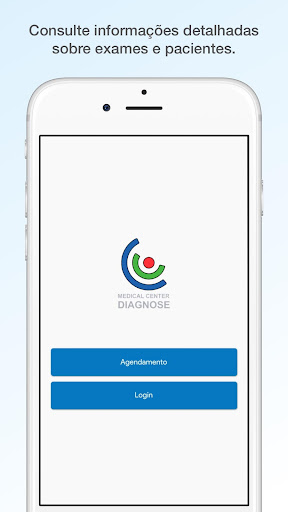 Android application Medical Center Diagnose screenshort