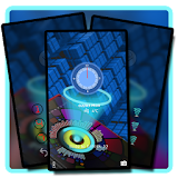 Hologram theme icon