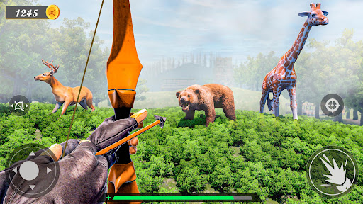 Animal Archery Hunting Games screenshot 9