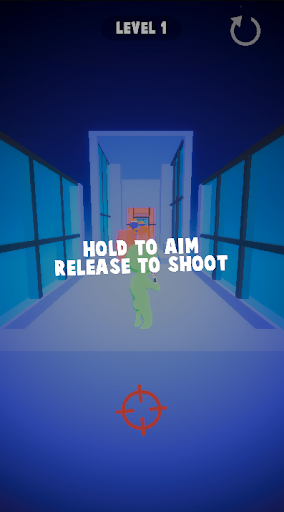 Android application Trouble Bullet screenshort