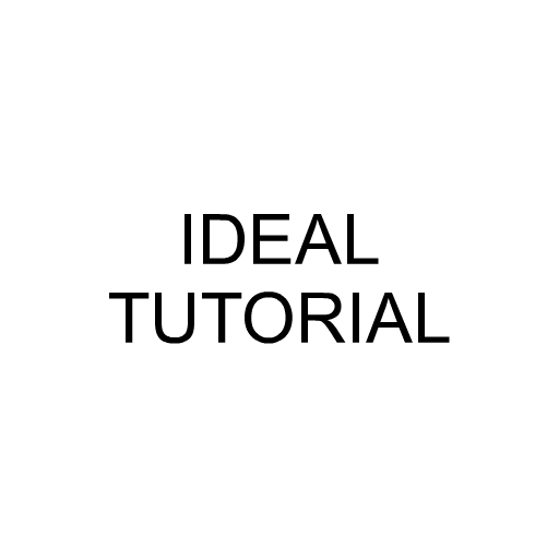 IDEAL TUTORIAL logo