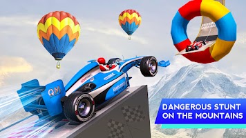 Formula Car Stunts Game 3d