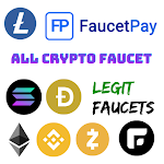 Cover Image of ダウンロード All Crypto Faucet LTC DOGE SOL 9.9 APK