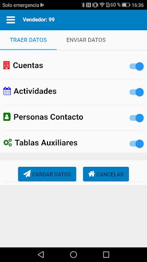 Android application iATE-CRM screenshort