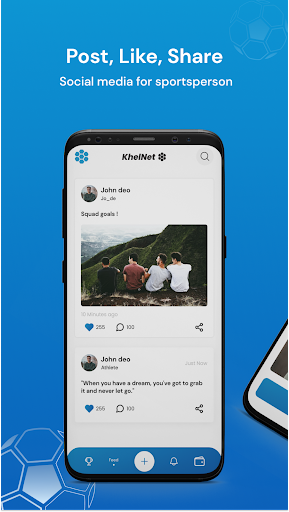 KhelNet-The Sports Destination Screenshot