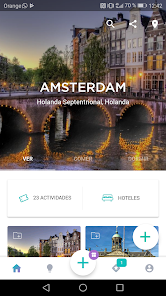 Captura de Pantalla 1 Amsterdam Guía de viaje y mapa android