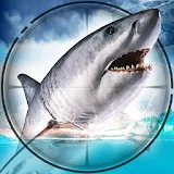 Underwater Shark Hunting- Free Shark Games 2020 icon
