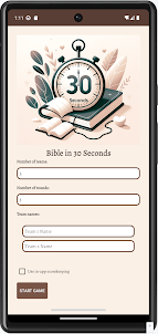 Bible in 30 seconds