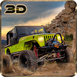 Crazy Mountain Jeep 3D icon