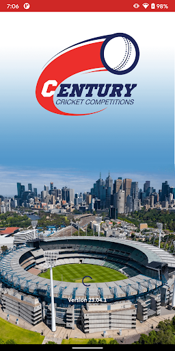 Android application Century Cricket Competitions screenshort