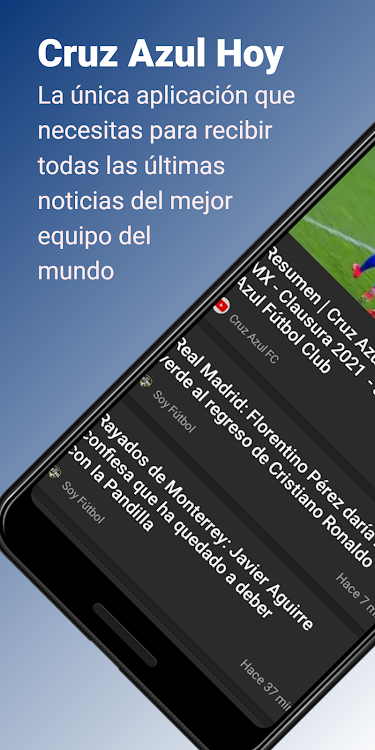 Cruz Azul Hoy - 1.0 - (Android)