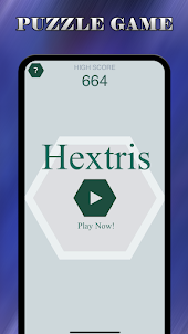 Hextris - block puzzle game