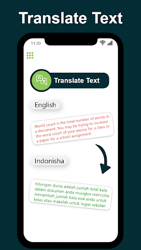 Paraphrasing & Paraphraser App Screen 3