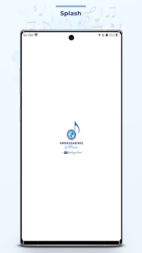 Android application Ambassadors of Music screenshort