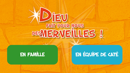 Merveilles de Dieu Screen 2