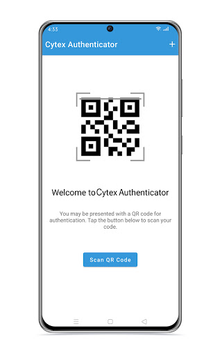 Cytex Authenticator Screen 2