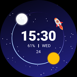 Icon image Cosmic Tour watch face