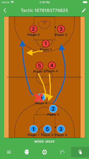 Pro Sport Tactic Screen 2