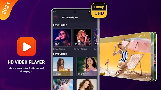 HD Video Player APK, Music Player Latest 2022 Free Download 1