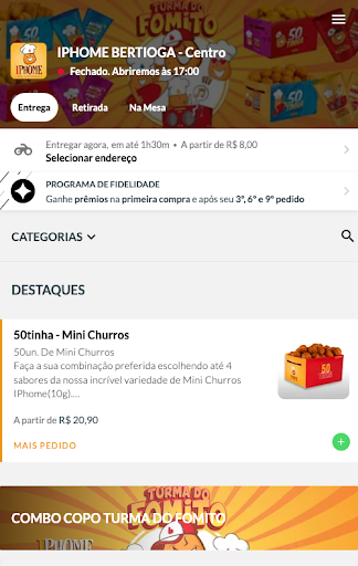 IPhome Screenshot