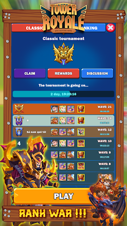 Game screenshot Epic Defense Game Tower mod apk