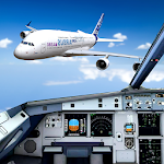 Cover Image of 下载 Pilot Flight Simulator Games 6.0.5 APK