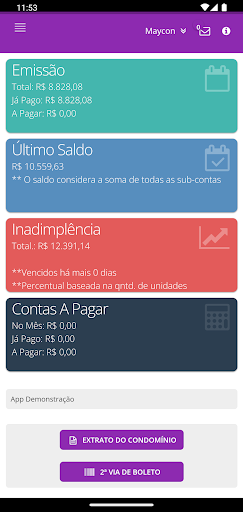 AGM Gestão Screenshot 1 - AppWisp.com