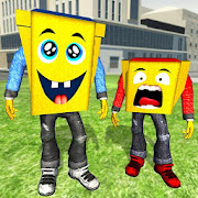 Epic Sponge School Escape - Crazy Fun Run 3D Games