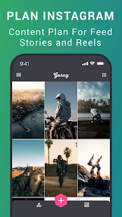 Garny: Vorschau für Instagram Captura de pantalla