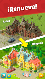 Descargar Gardenscapes Mod APK 2025: Estrellas infinitas 4