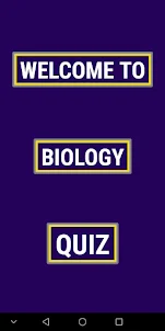 Biology Quiz 2023