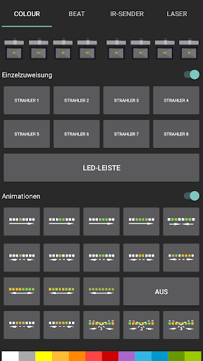 Control the Lights Screen 3