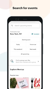 Meetup Find events near you v4.47.7 Apk (Unlock All/Latest Version) Free For Android 3