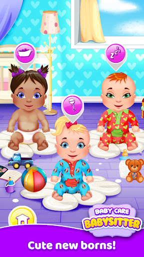 Baby Care: Babysitter Game Screen 2
