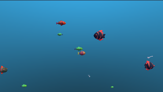 Fish Eating 3D