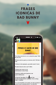 Captura 4 Frases de bad bunny android