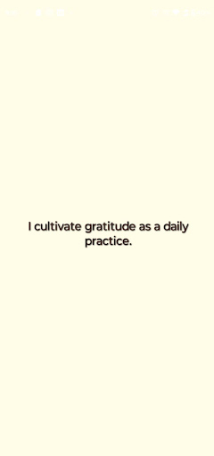 Be You – Daily Affirmations