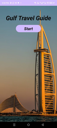 Android application Dubai Tour Guide screenshort