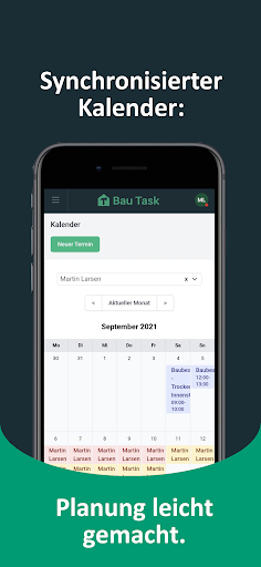 BauTask: Handwerk Neu gedacht. Screen 3