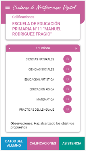 Cuaderno de Notificaciones Screen 3