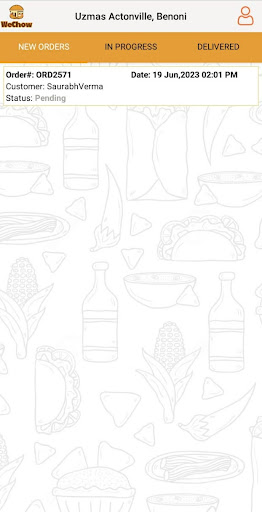 WeChow Restaurant Screen 3