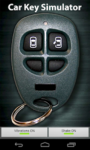 Car Alarm Key Simulator