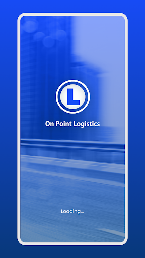 Android application On Point Logistics screenshort