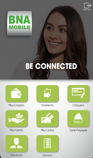 BNA Mbanking Screen 2