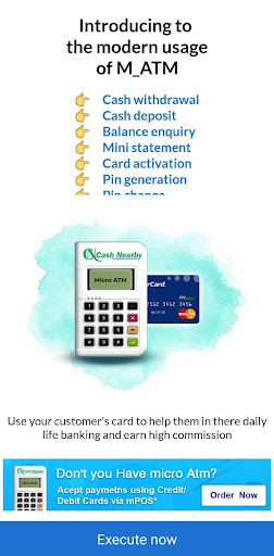 Cash Nearby Screen 2