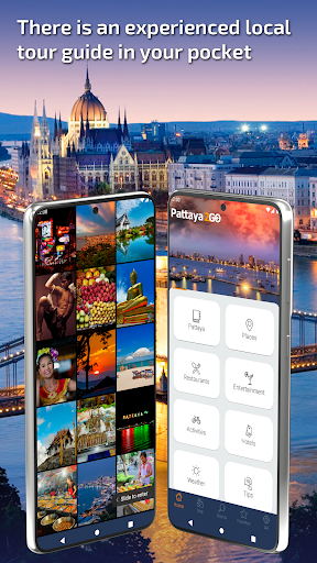 Android application Pattaya Travel Guide offline screenshort