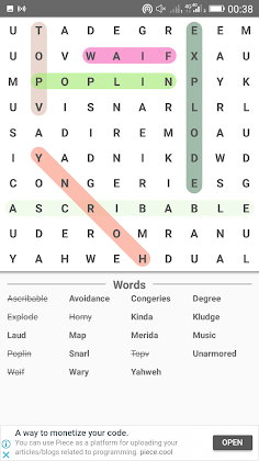 Find The Word - Screenshot 4