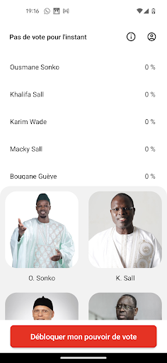Android application Sen2024 screenshort