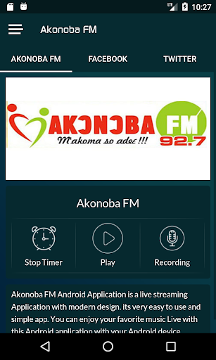 Akonoba FM Screen 2