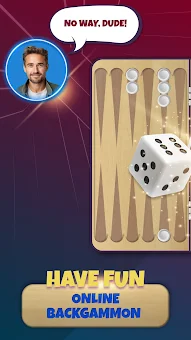 Tawla Game: Online Backgammon screenshot 1